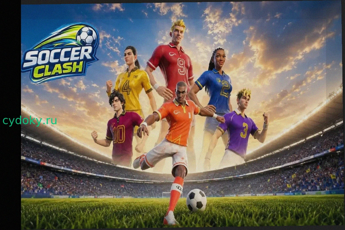 Soccer Clash é lançado para Android e iPhone com partidas rápidas de futebol PvP em tempo real