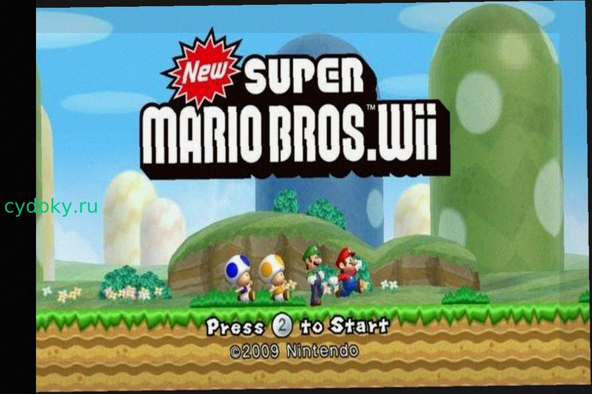 New Super Mario Bros. Wii теперь запускается прямо в Google Chrome через Dolphin WASM