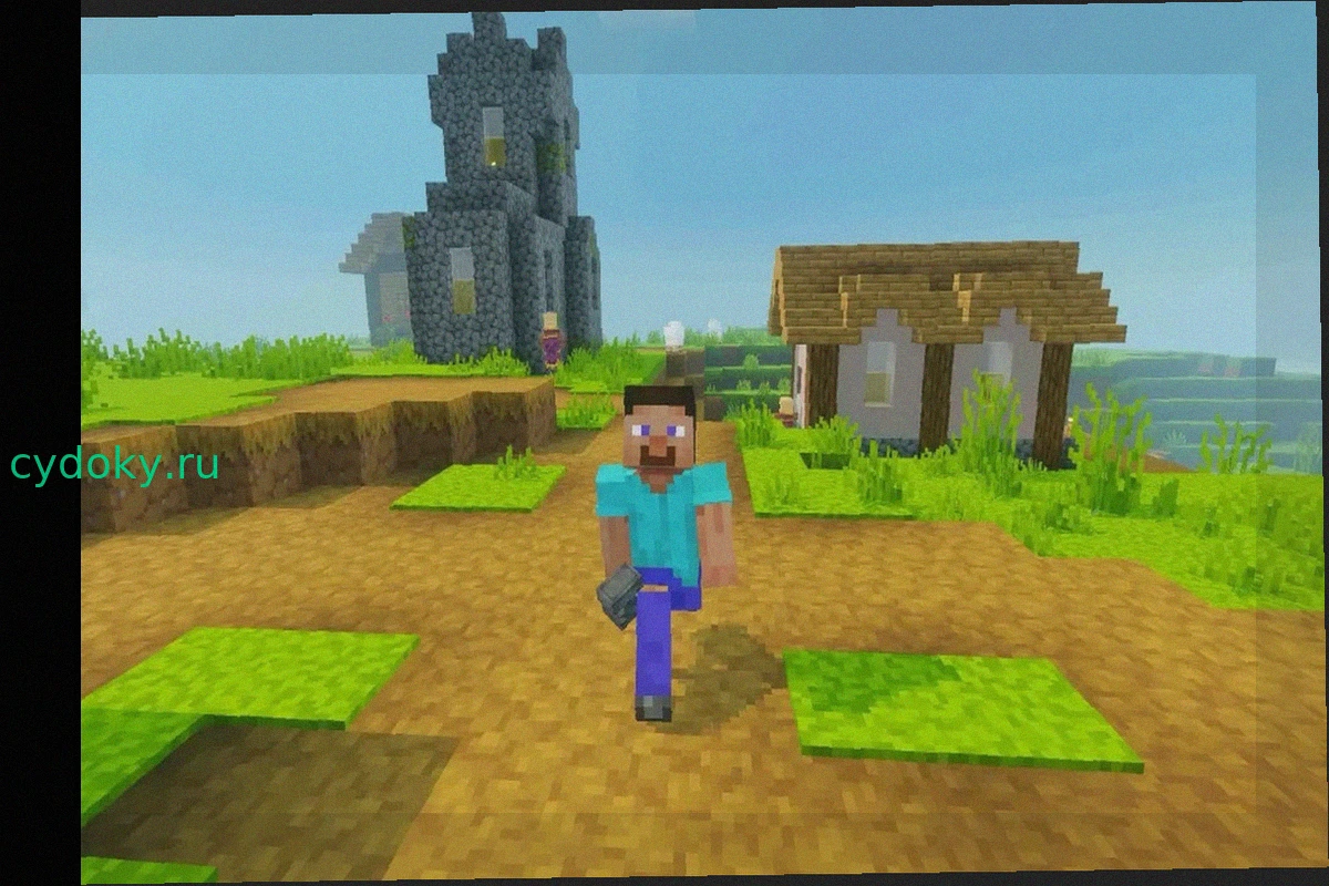 Пакет текстур Action and Stuff 1.12, 1.13 и 1.14: Плавные анимации для Minecraft Bedrock
