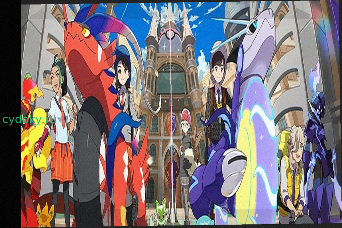 Pokémon Scarlet and Violet: Редкий покемон доступен бесплатно