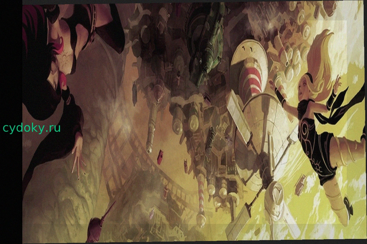 Воспоминания: Gravity Rush – Душа, стиль и очарование PS Vita