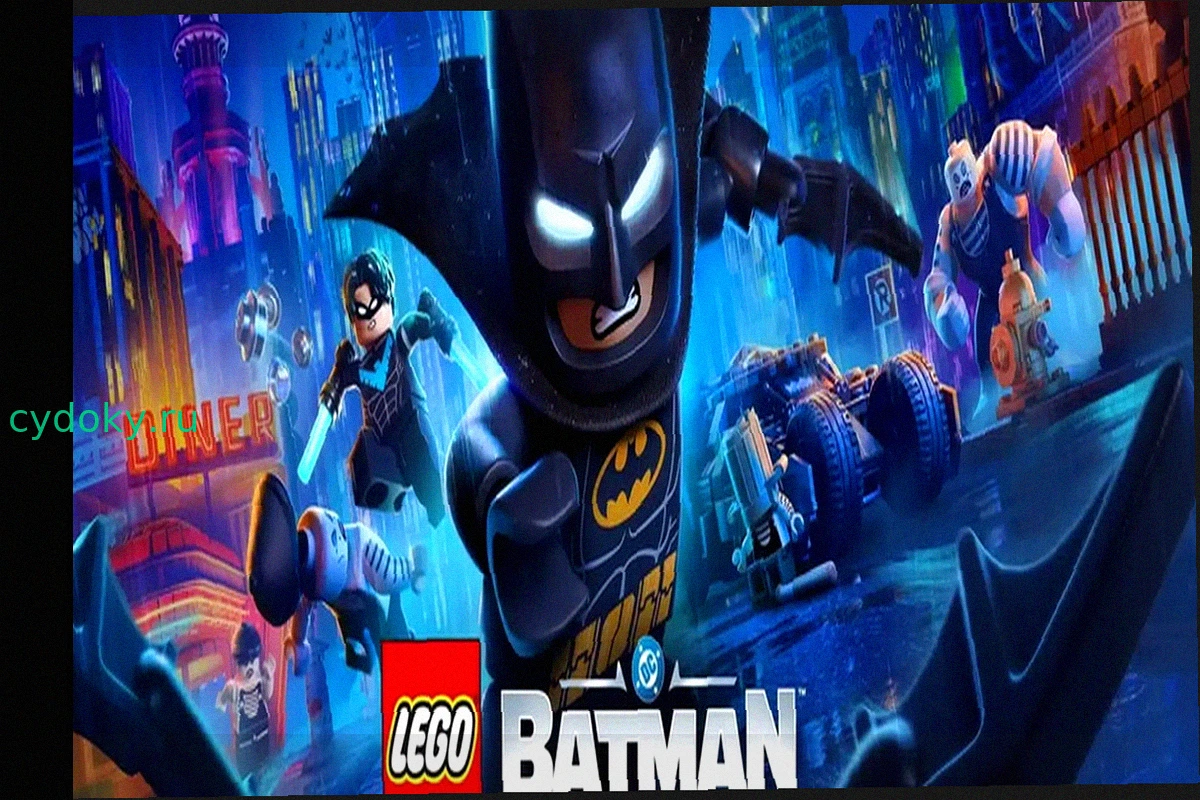 LEGO Batman: Наследие Темного Рыцаря выходит на Switch 2 этой осенью
