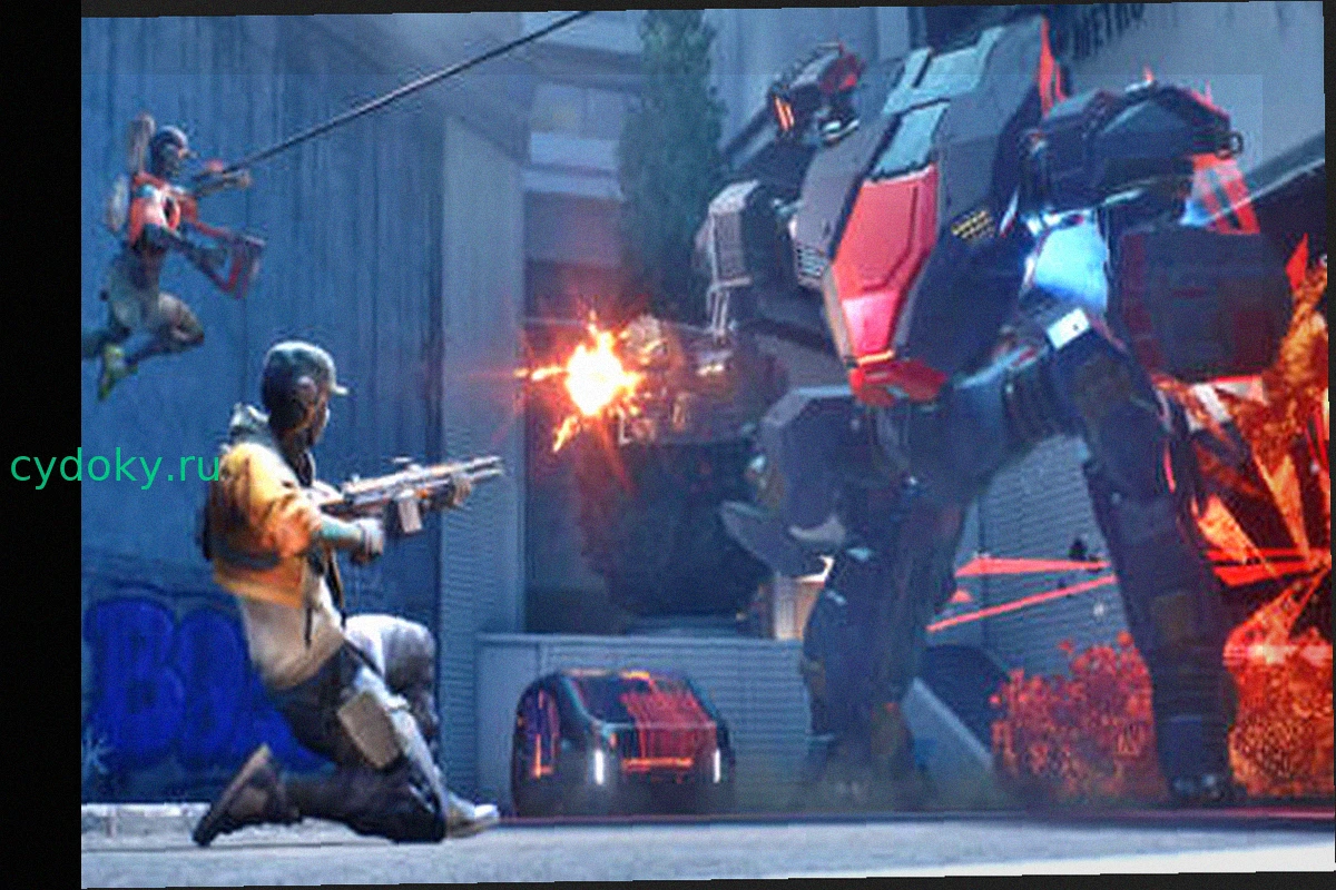 Empulse: Новая Игра в Стиле Titanfall от Разработчиков Splitgate Появилась в Steam